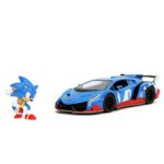 Sonic The Hedgehog & Lamborghini Veneno 1:24