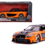 Fast & Furious Han's Mazda RX-7 1:24