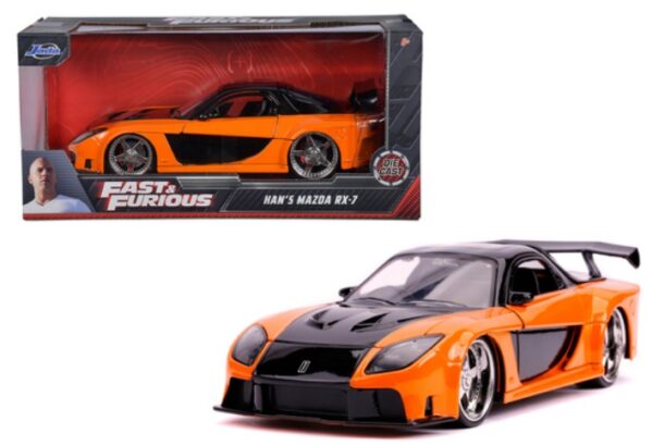 Fast & Furious Han's Mazda RX-7 1:24