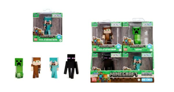 Minecraft Metalfigs Figure