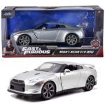 Fast & Furious 2009 Nissan GT-R 1:24