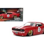 Fast & Furious 1969 Chevrolet Camaro 1:24