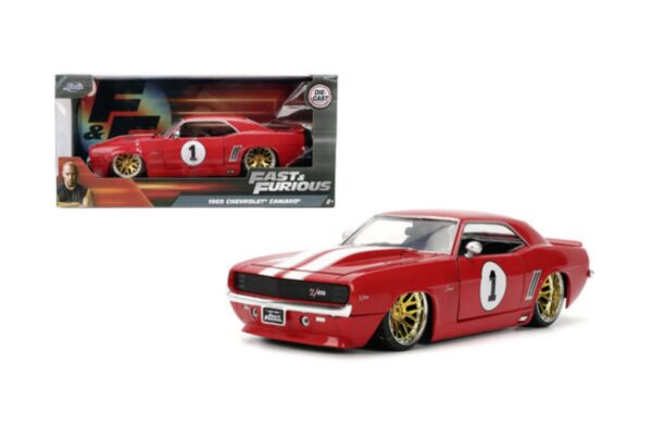 Fast & Furious 1969 Chevrolet Camaro 1:24
