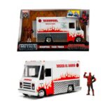 Marvel Deadpool & Foodtruck Figure 1:24