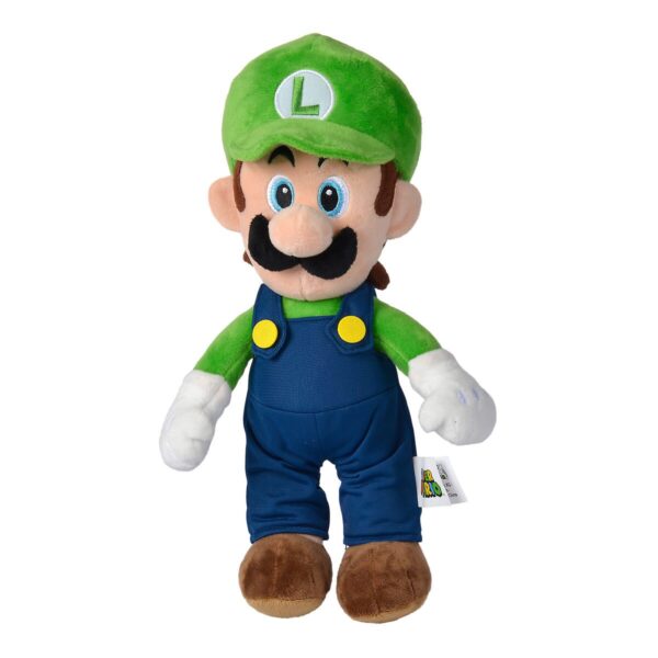 Super Mario Luigi Plush 30cm