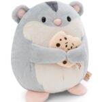 Super Mochie Hamster Shai with Cookie Plush 16cm