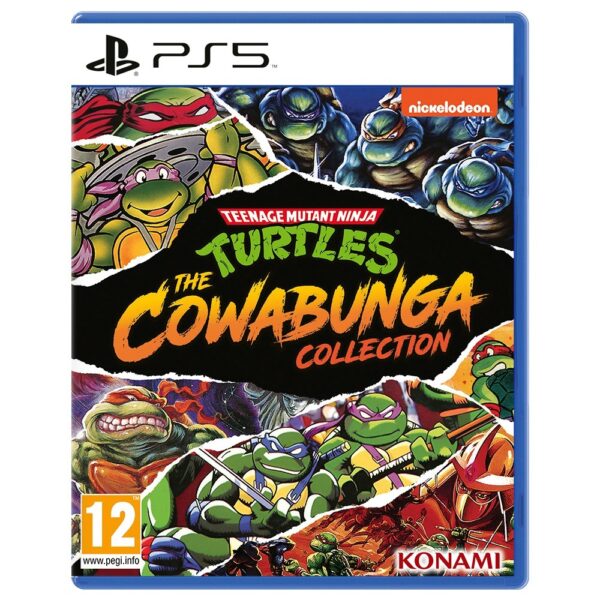 PS5 Teenage Mutant Ninja Turtles: The Cowabunga Collection