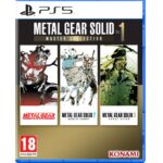 PS5 Metal Gear Solid: Master Collection Vol 1