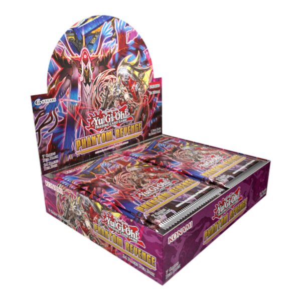 Yu-Gi-Oh! TCG - Phantom Revenge Booster Box