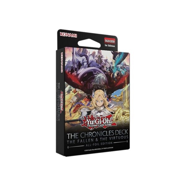 Yu-Gi-Oh! TCG: The Chronicles Deck: The Fallen & The Virtuous