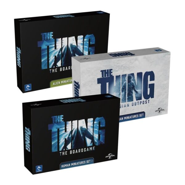 The Thing Board Game Miniature Bundle