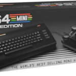 The C64 Mini Black Edition Retro Games Console