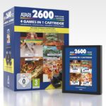 Atari 2600 Video Game Cartridge (Breakout, Canyon Bomber, Night Driver & Video Olympics)