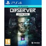 PS4 Observer System Redux - Day One Edition