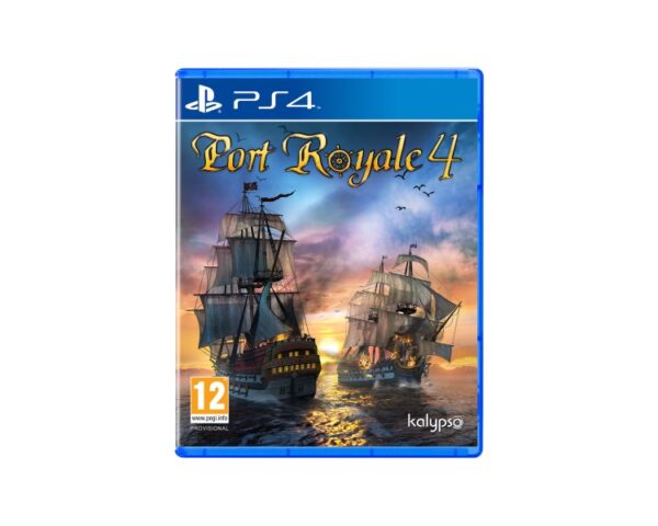 PS4 Port Royale 4 EU
