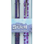 Disney Stitch Watercolor 2 Ball Pens in Gift Box