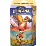 Disney Lorcana TCG: Into The Inklands Moana & Scrooge McDuck Starter Deck