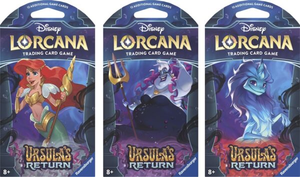 Disney Lorcana TCG: Ursula's Return Sleeved Booster Pack