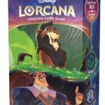Disney Lorcana TCG: Shimmering Skies Emethyst & Steel Deck