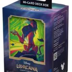 Disney Lorcana TCG: Azurite Sea Scar Deck Box
