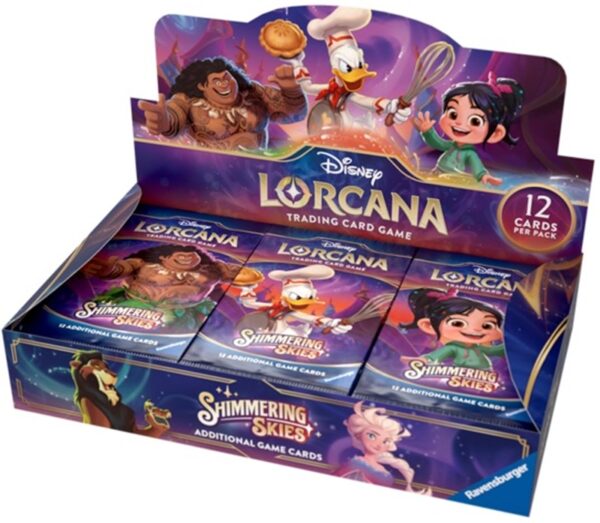 Disney Lorcana TCG: Shimmering Skies Booster Box