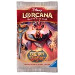 Disney Lorcana TCG: Reign Of Jafar Booster Pack