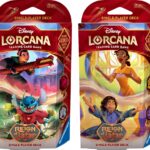 Disney Lorcana TCG: Reign Of Jafar Starter Deck