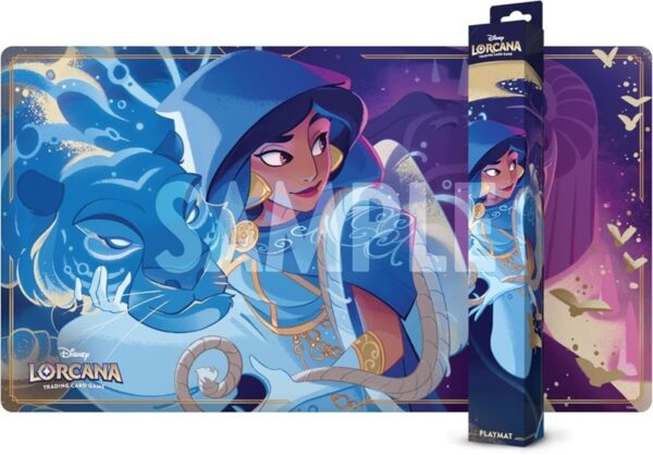 Disney Lorcana TCG: Whispers In The Well Jasmine Playmat