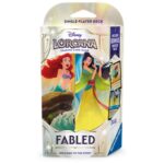 Disney Lorcana TCG: Fabled Amber Sapphire Starter Deck