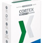 Ultimate Guard Green Cortex Sleeves Matte Standard Size (100 Sleeves)