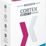 Ultimate Guard Pink Cortex Sleeves Matte Standard Size (100 Sleeves)