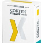 Ultimate Guard Yellow Cortex Sleeves Matte Standard Size (100 Sleeves)