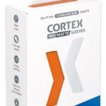 Ultimate Guard Orange Cortex Sleeves Matte Standard Size (100 Sleeves)