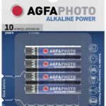 Agfa Photo Alakaline Power AAA Batteries