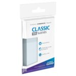 Ultimate Guard Classic Soft 100 Sleeves Standard Size Transparent