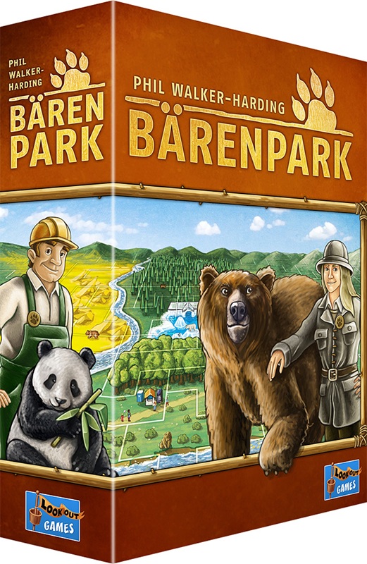 Barenpark Board Game