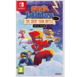 Nintendo Switch Ninja JaJaMaru The Great Yokai Battle + Hell (Deluxe Edition)