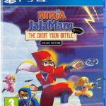 PS4 Ninja JaJaMaru The Great Yokai Battle + Hell (Deluxe Edition)