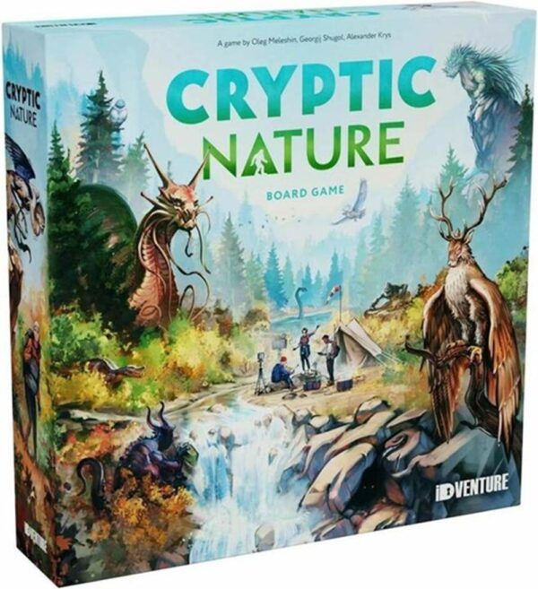 Cryptic Nature Board Game