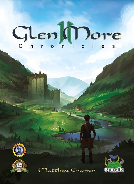 Glen More II: Chronicles Board Game