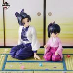 Demon Slayer Shinobu Kocho & Kanao Tsuyuri Butterfly Mansion Memori Ichiban Kuji Bandai Figure Set