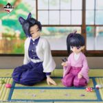Demon Slayer Shinobu Kocho & Kanao Tsuyuri Last Butterfly Mansion Memori Ichiban Kuji Bandai Figure Set