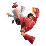One Piece Dr. Vegapunk & Monkey D. Luffy Future Island Egghead Ichiban Kuji Bandai Figure