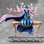 One Piece Mr.2 Bon Clay P.O.P. Megahouse Statue