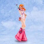 One Piece Nami "Evolutionary History" P.O.P Megahouse Statue