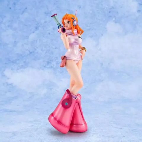 One Piece Nami "Evolutionary History" P.O.P Megahouse Statue