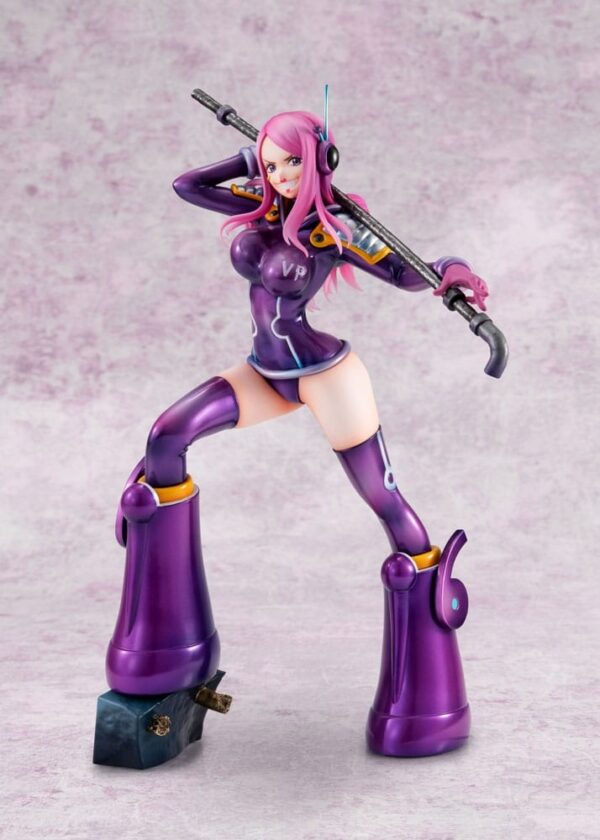 One Piece Jewelry Bonney "Evolutionary History" P.O.P Megahouse Statue