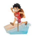 One Piece Luffy "Run Run Run" G.E.M. Megahouse Figure