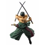 One Piece Roronoa Zoro Action Heroes Megahouse Figure