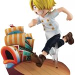 One Piece Sanji "Run Run Run" G.E.M. Megahouse Statue